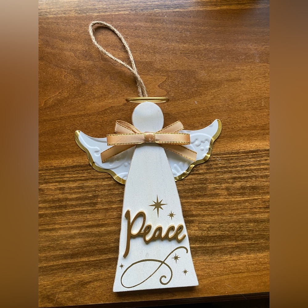Peace Angel Ornament